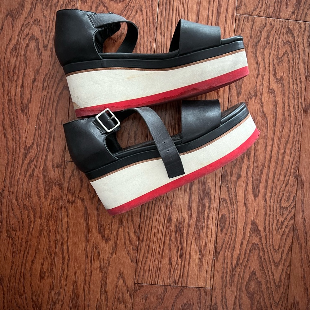 COS contrast wedge